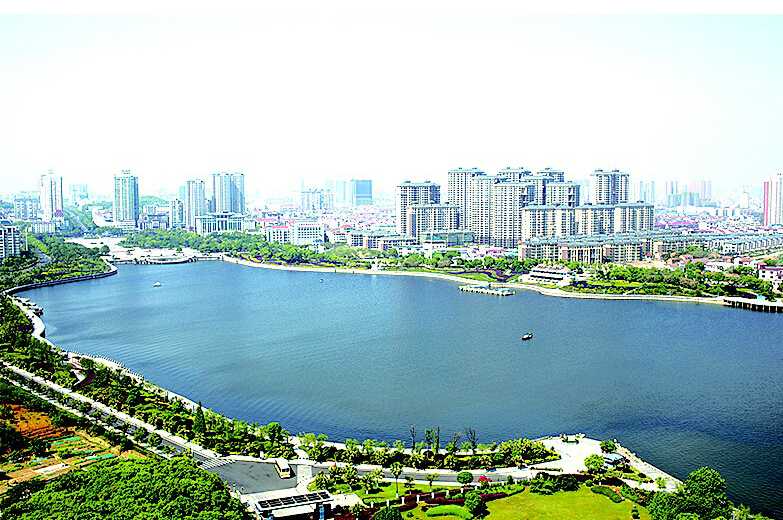 环南湖旅游交通三圈参加首届现代精美建筑评选