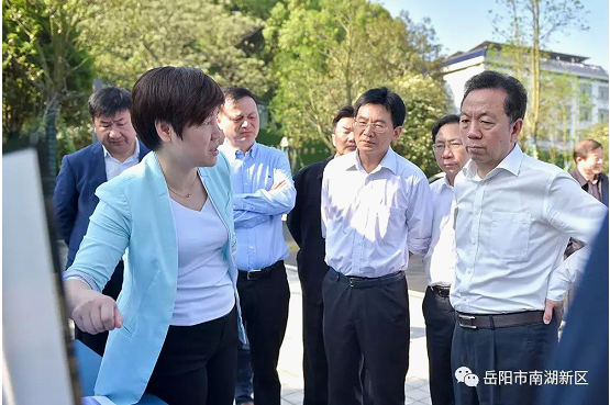 南湖•映月公园怎么建？和生书记有话要说