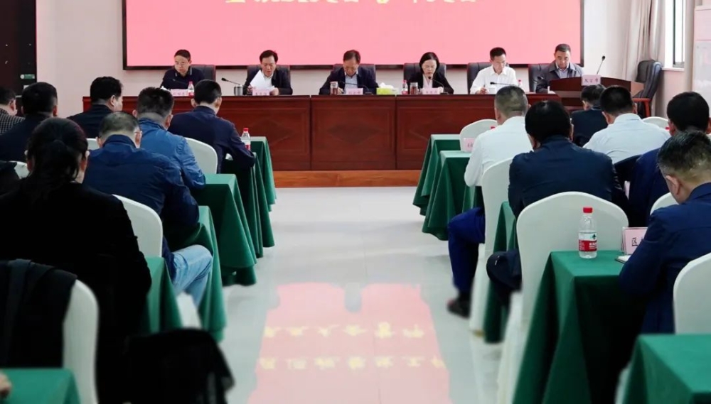 我区召开巡视整改工作暨旅发大会推进会